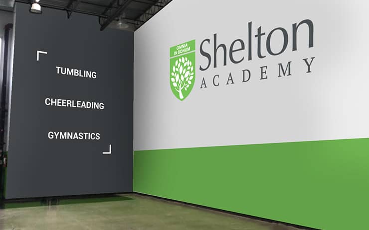 Sheldon academy wall