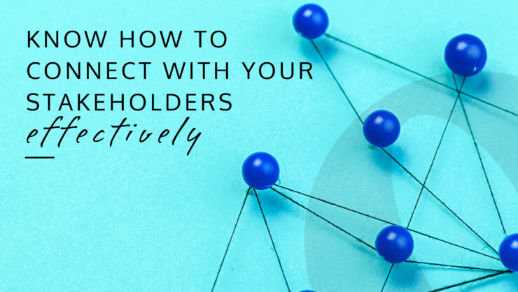 know how to connect with your stakeholders effectively post banner