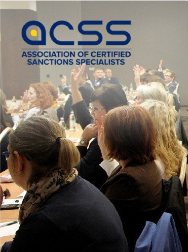 ACSS Association of Certified Sanctions Specialists