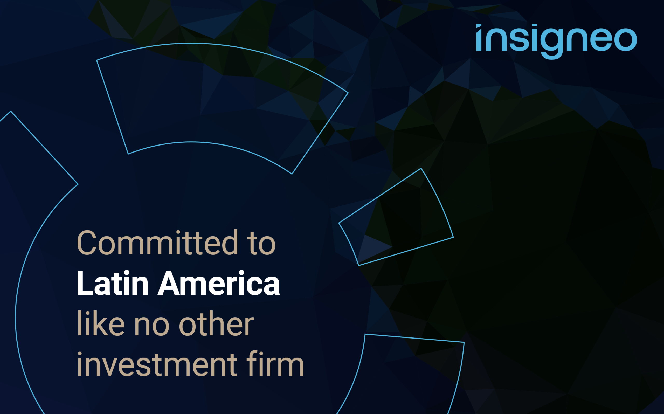 Comminttend with Latin America like no other investment firm - Insigneo Scalto's client