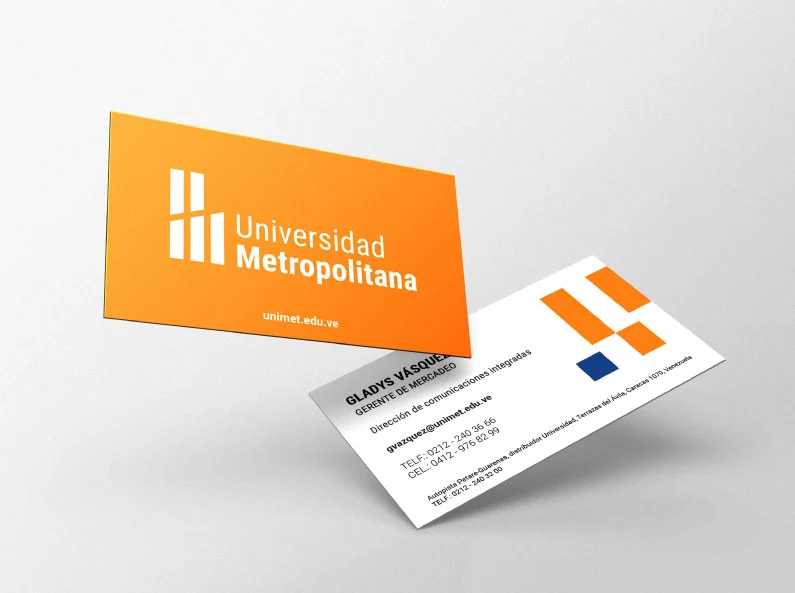 Universidad Metropolitana tarjetas